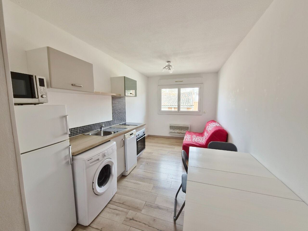 Appartement toulouse (31000) 1 pi&egrave;ce 18.53 m&sup2;