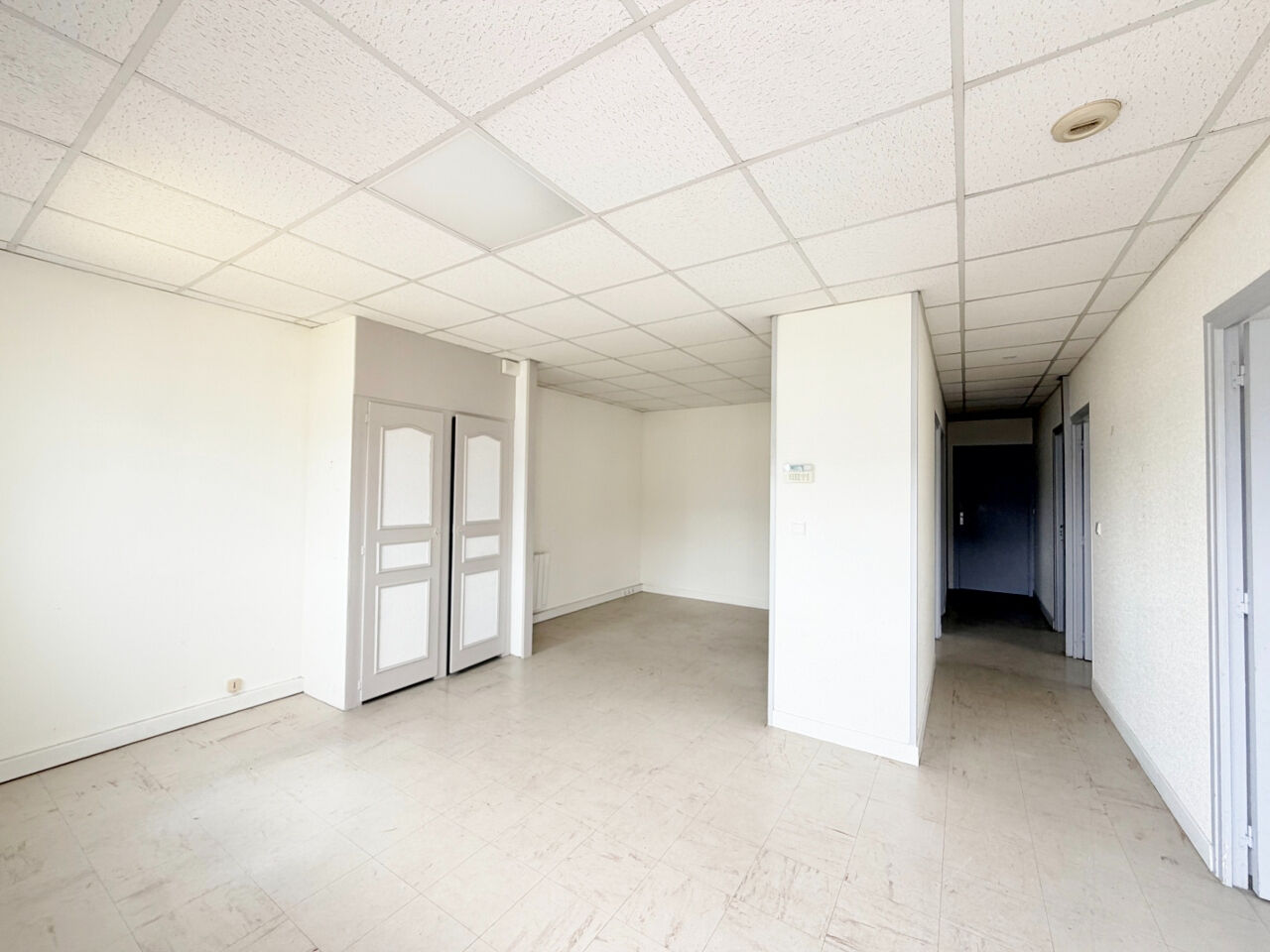 Bureaux Aussonne (31840) 63.65 m&sup2;
