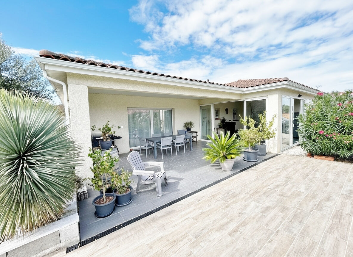 Maison AUSSONNE (31840) 5 pi&egrave;ces 153.00 m&sup2;