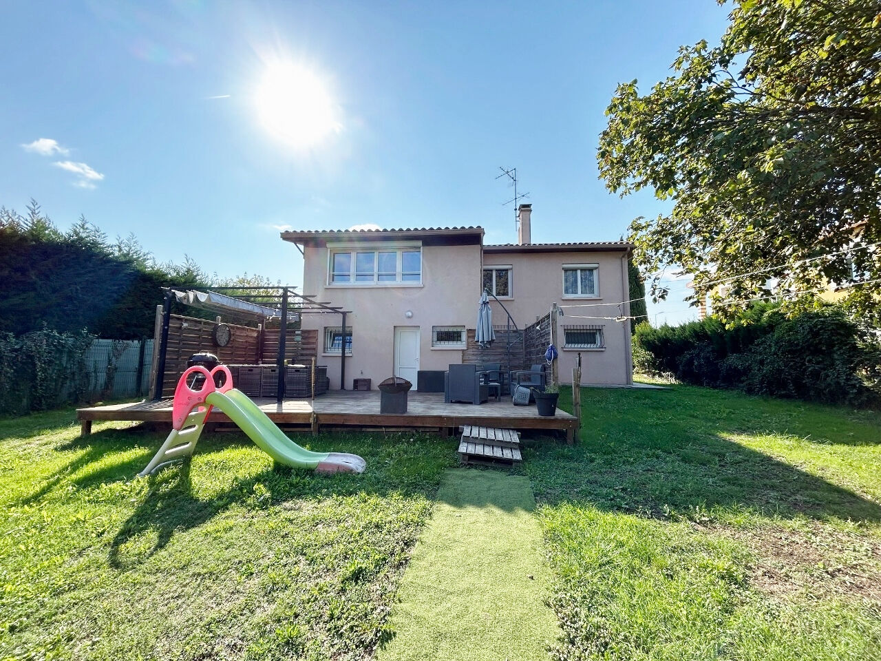 Maison AUSSONNE (31840) 7 pièces 181.00 m²