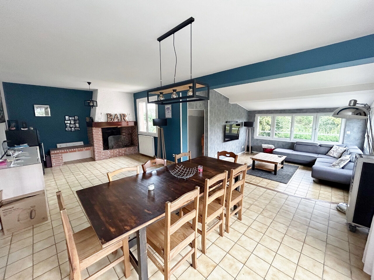 Maison AUSSONNE (31840) 7 pi&egrave;ces 181.00 m&sup2;