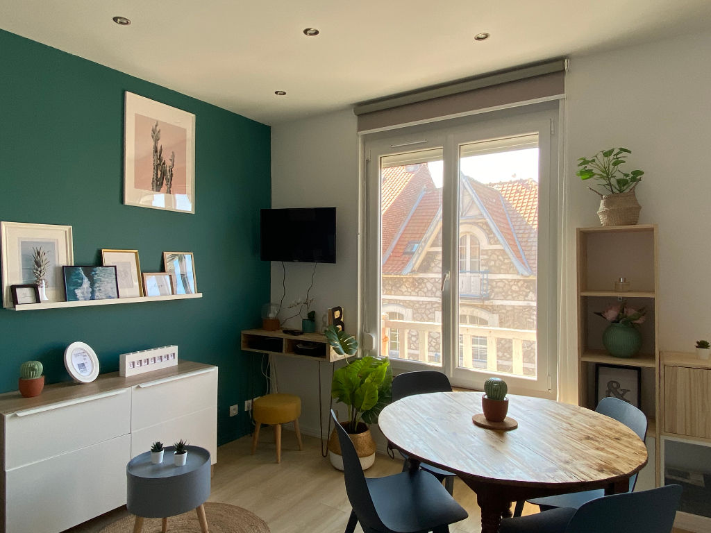 Appartement LE TOUQUET PARIS PLAGE (62520) 2 pièces 25.00 m²