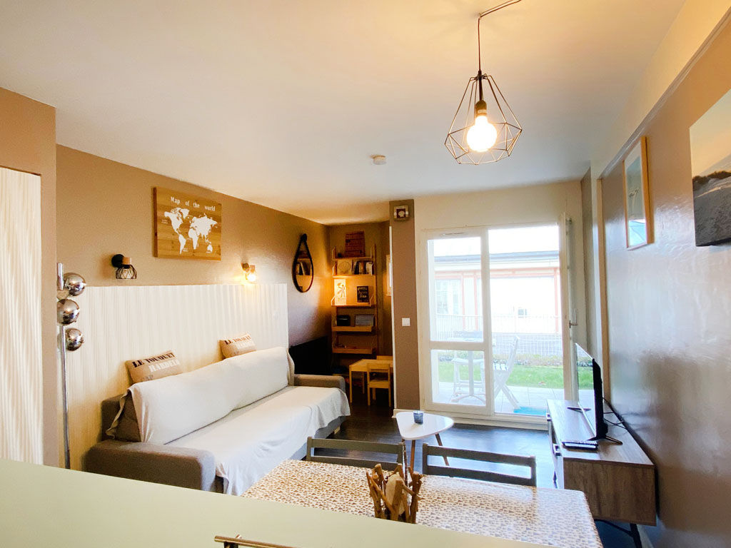 Appartement LE TOUQUET PARIS PLAGE (62520) 2 pi&egrave;ces 41.00 m&sup2;