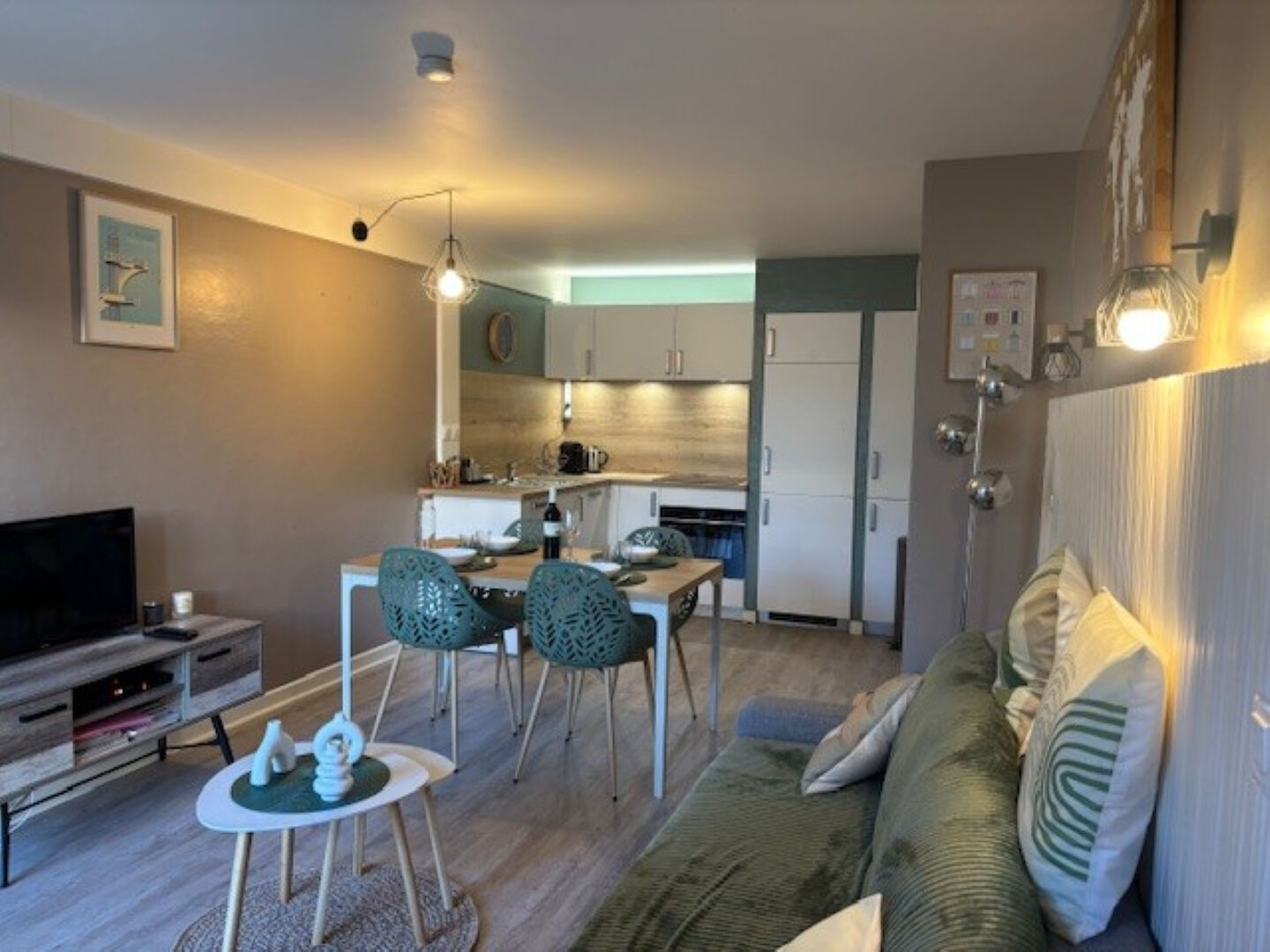 Appartement LE TOUQUET PARIS PLAGE (62520) 2 pi&egrave;ces 41.00 m&sup2;