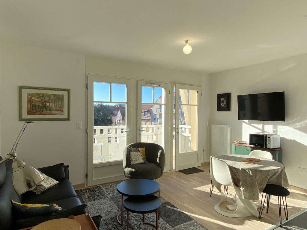 Appartement LE TOUQUET PARIS PLAGE (62520) 2 pi&egrave;ces 46.00 m&sup2;