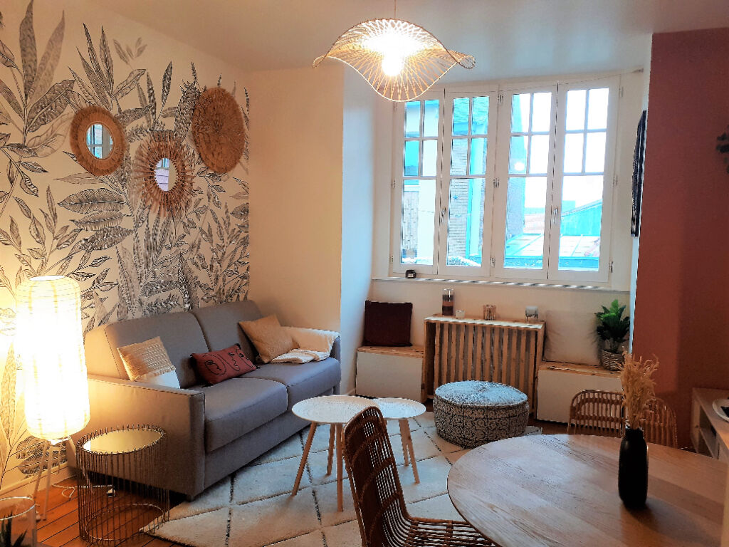 Appartement LE TOUQUET PARIS PLAGE (62520) 2 pi&egrave;ces 38.00 m&sup2;