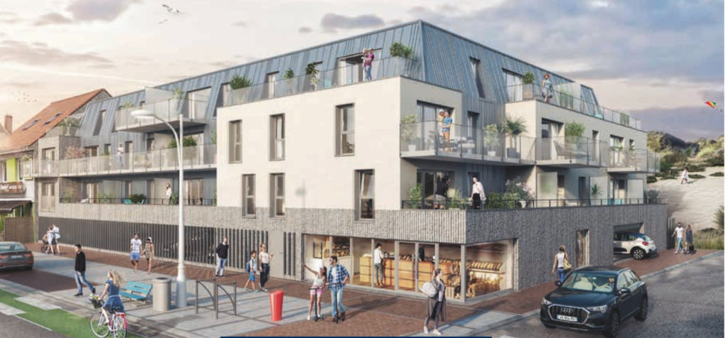 Appartement FORT MAHON PLAGE (80120) 2 pièces 41.92 m²