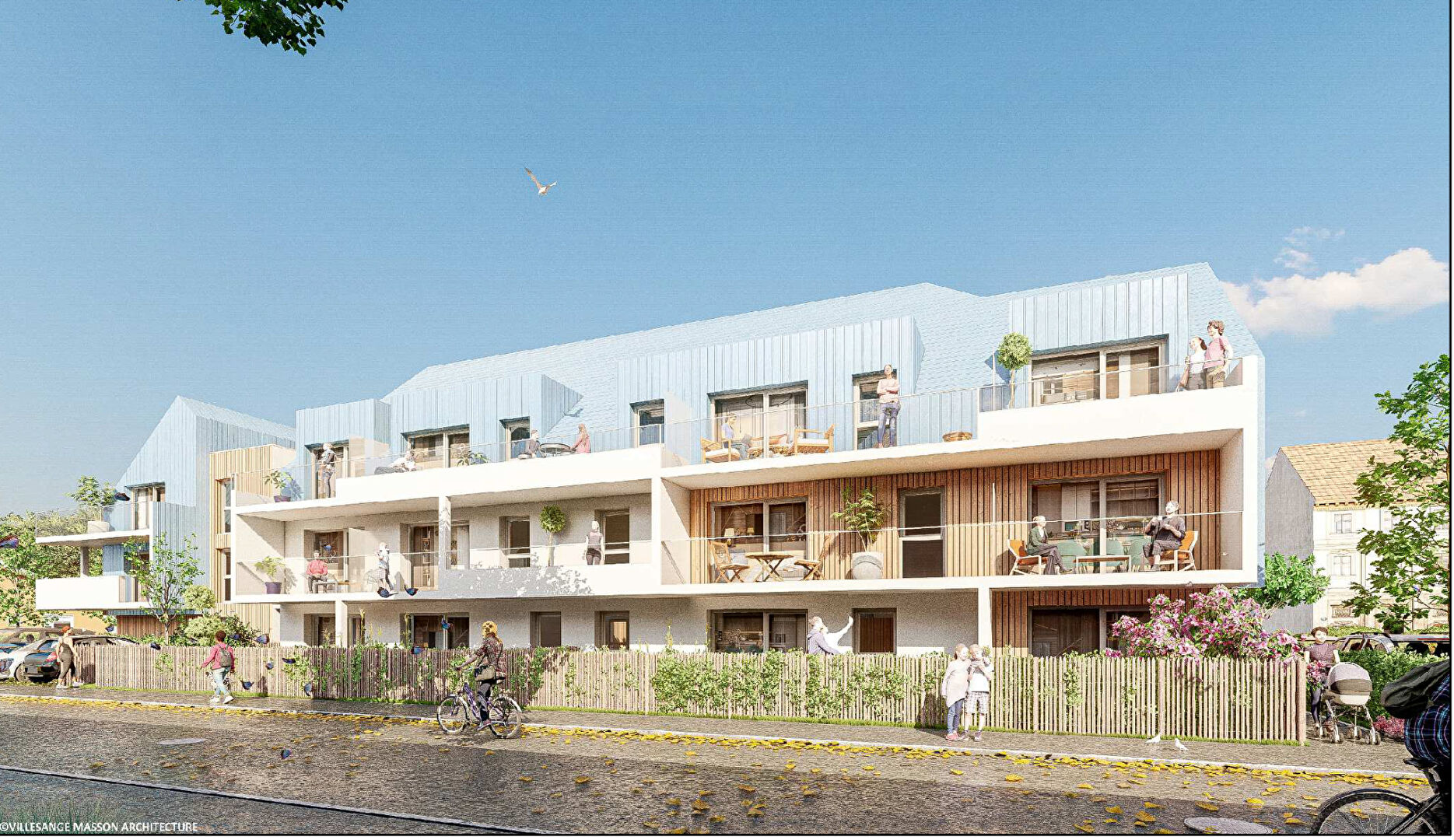 Appartement SAINTE CECILE (62176) 3 pièces 61.91 m²