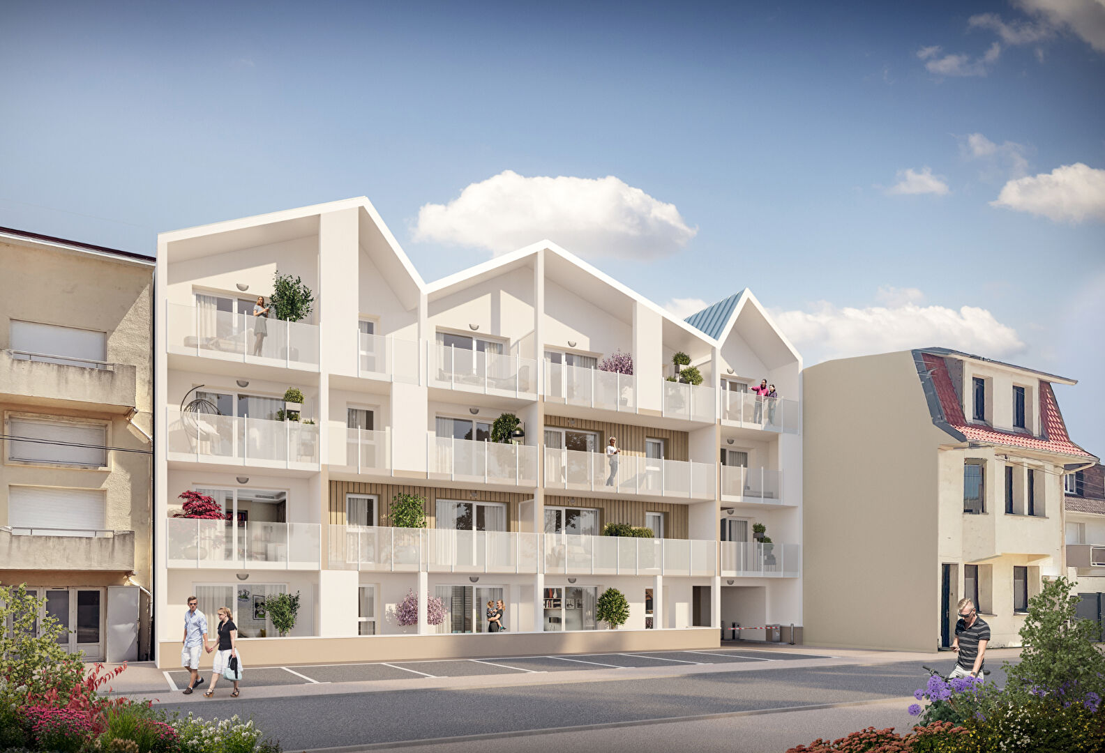 Appartement STELLA (62780) 3 pièces 54.35 m²