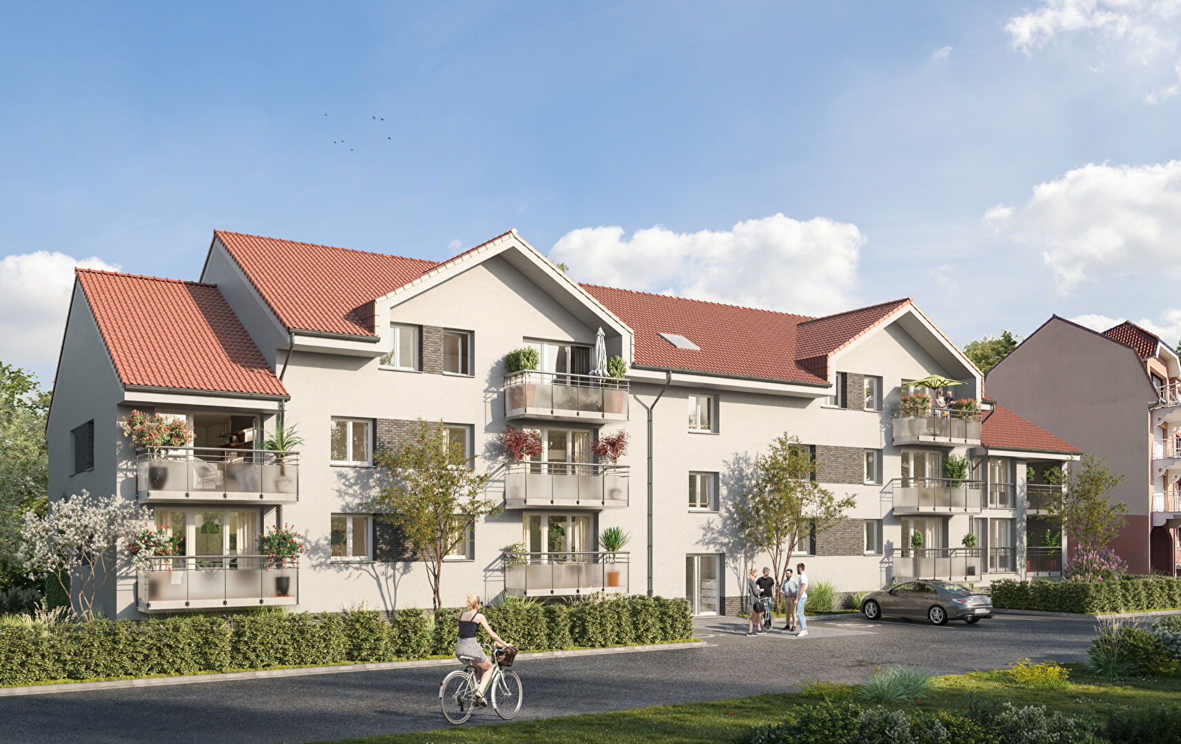 Appartement SAINTE CECILE (62176) 4 pièces 87.10 m²