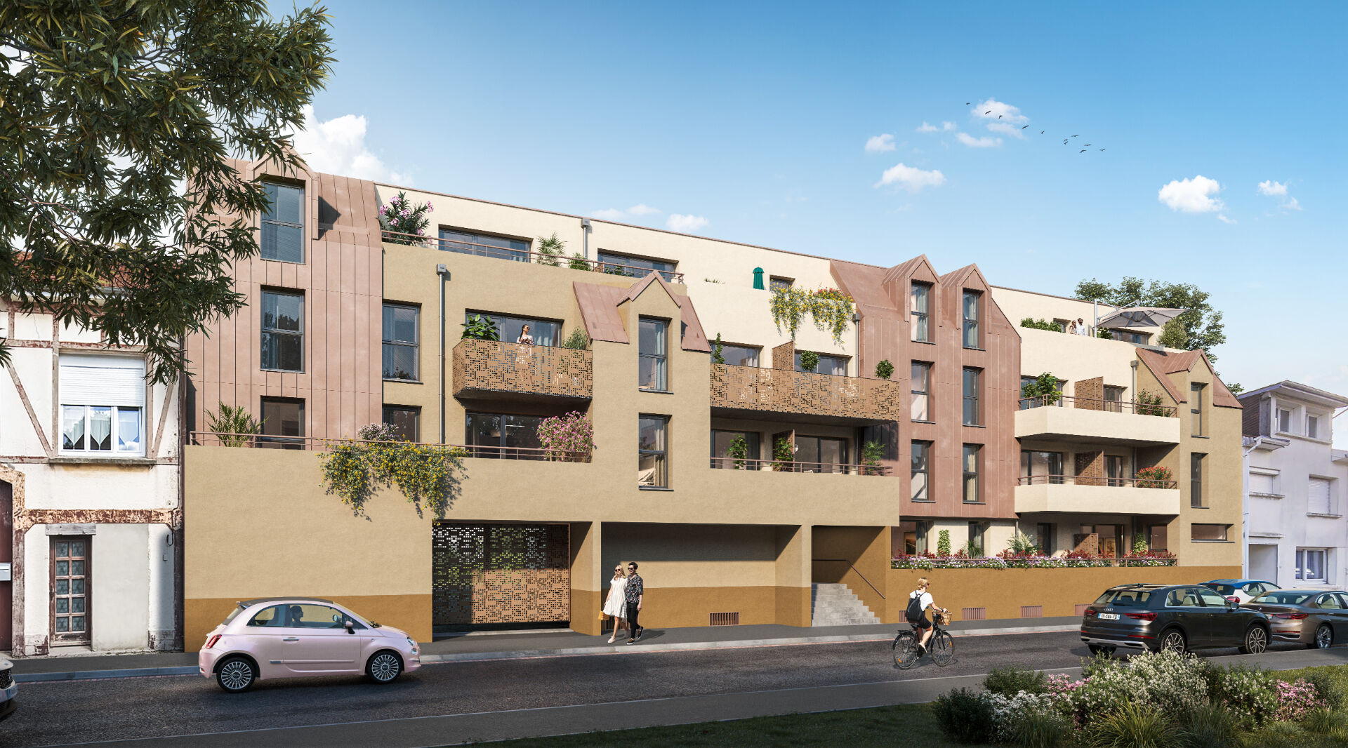 Appartement ETAPLES (62630) 3 pi&egrave;ces 78.01 m&sup2;