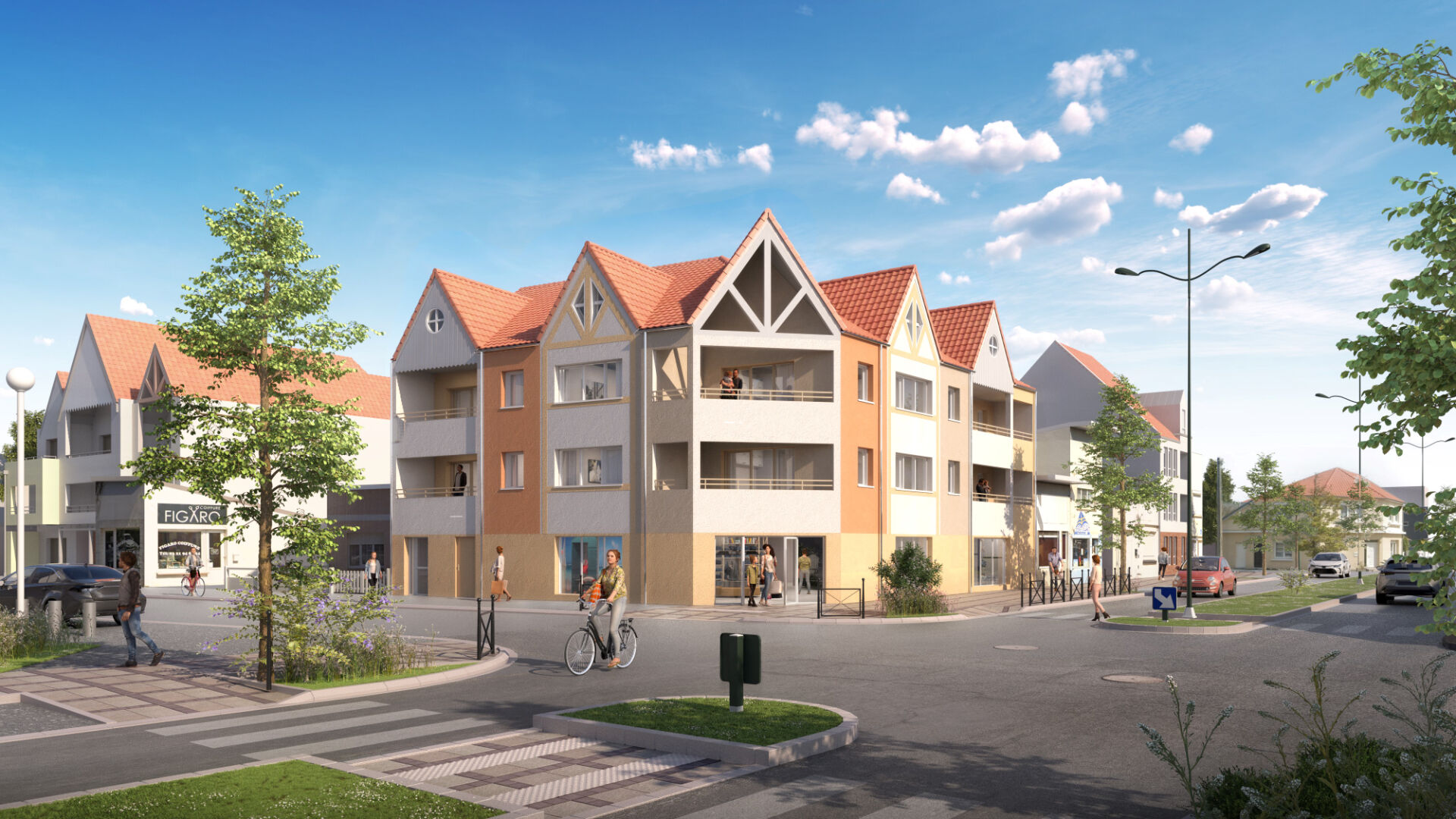 Appartement STELLA (62780) 2 pi&egrave;ces 40.00 m&sup2;