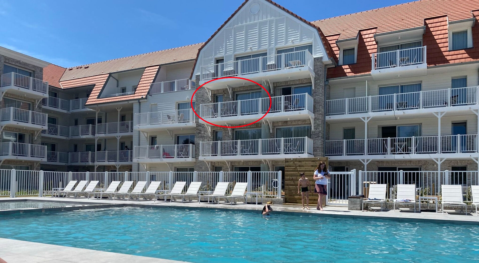 Appartement SAINTE CECILE (62176) 2 pi&egrave;ces 36.15 m&sup2;