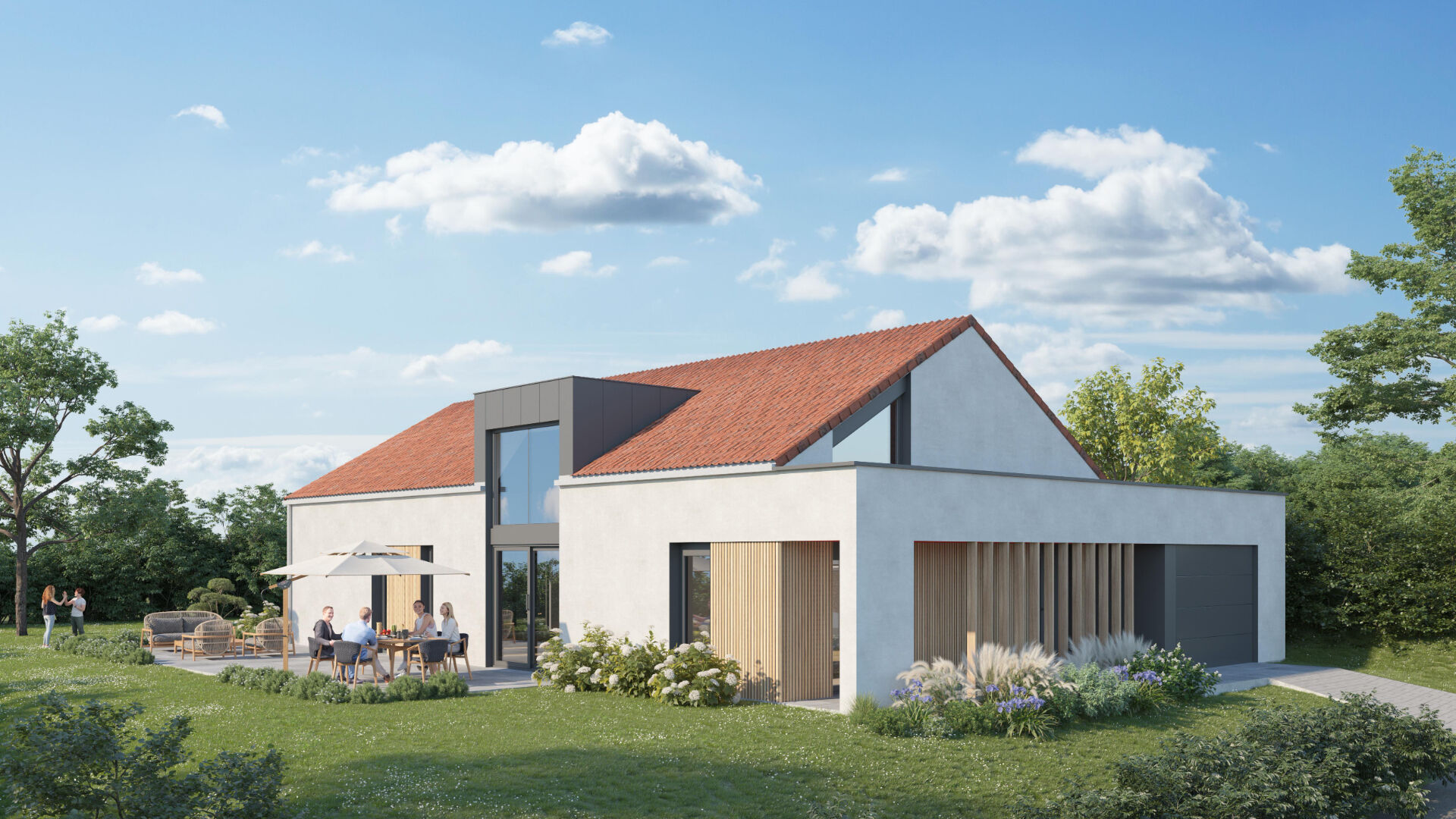 Maison SAINT JOSSE (62170) 4 pi&egrave;ces 122.56 m&sup2;