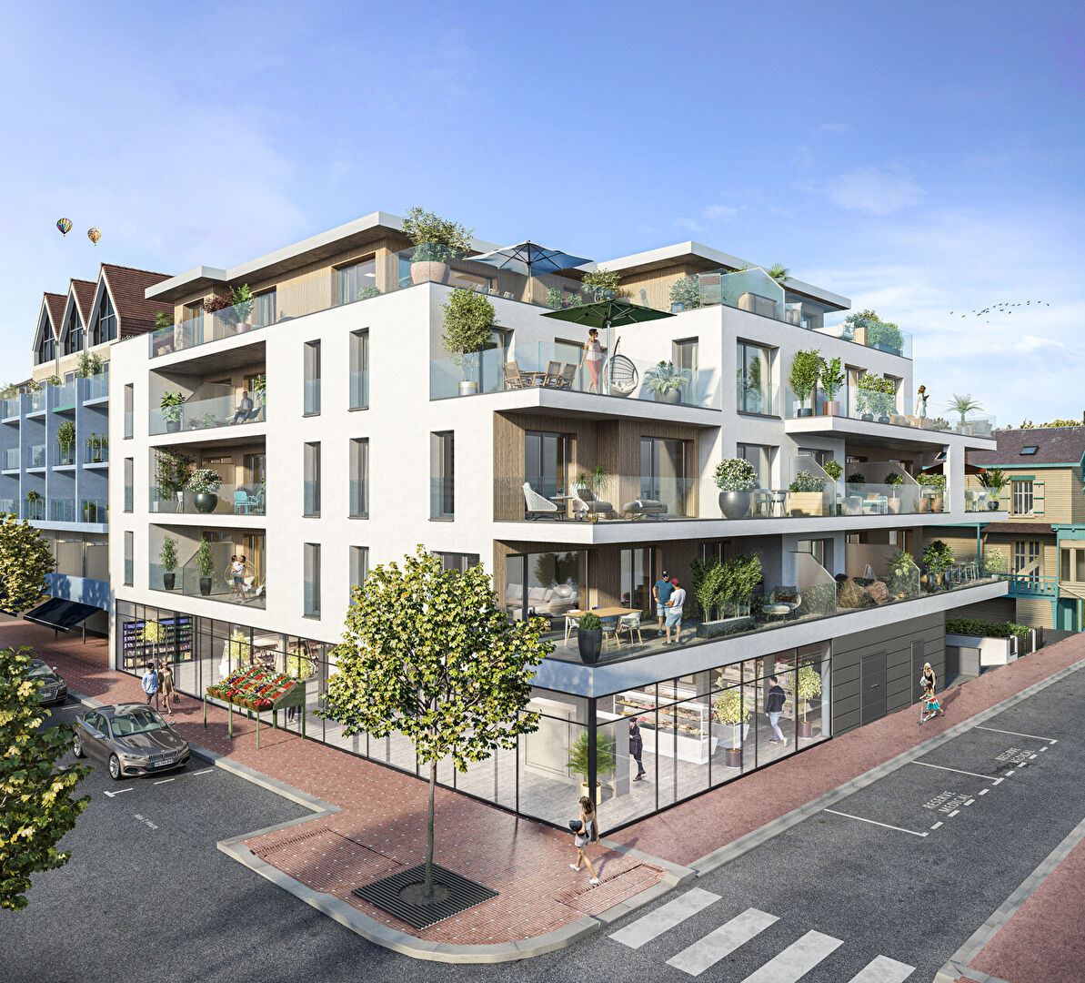 Appartement LE TOUQUET PARIS PLAGE (62520) 3 pièces 51.07 m²