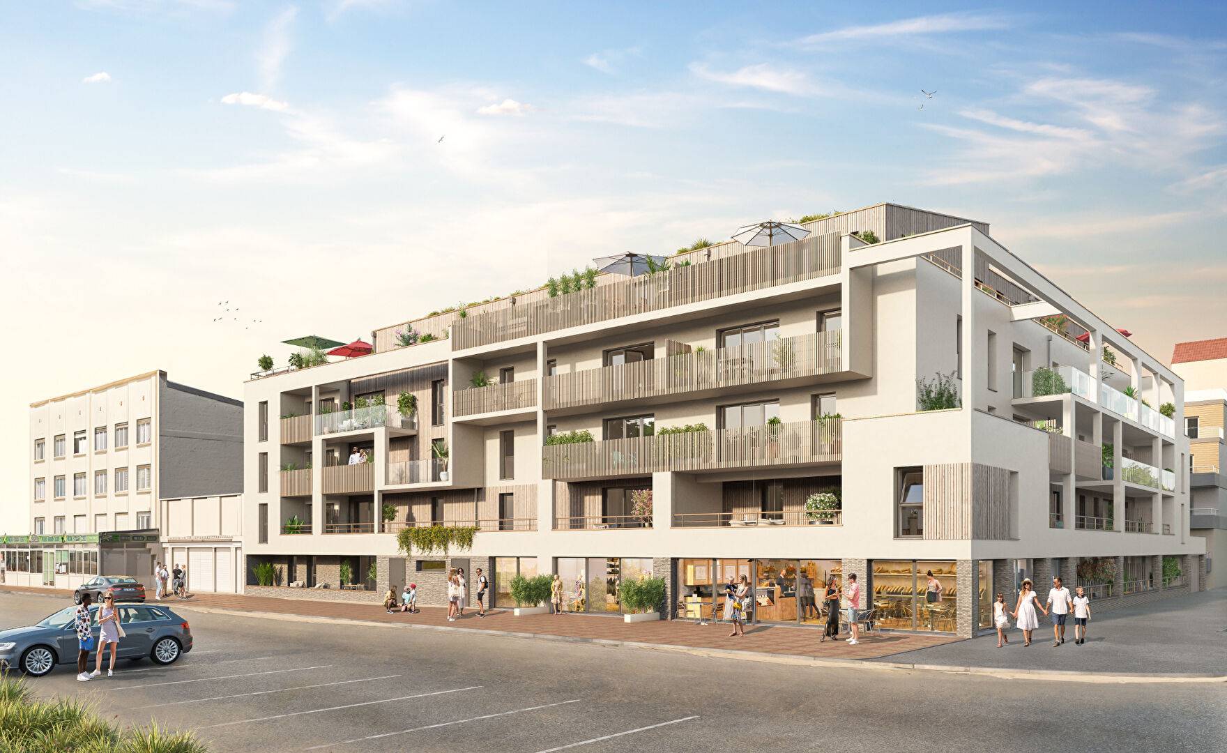 Appartement STELLA (62780) 4 pièces 93.21 m²
