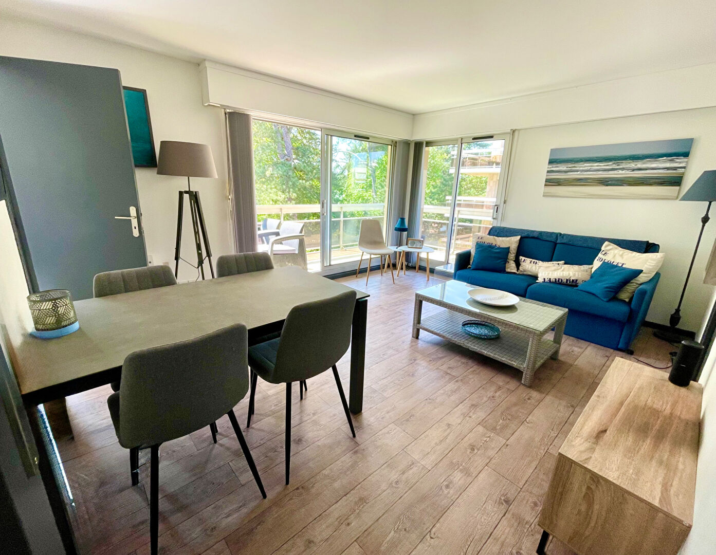 Appartement LE TOUQUET PARIS PLAGE (62520) 2 pièces 40.86 m²