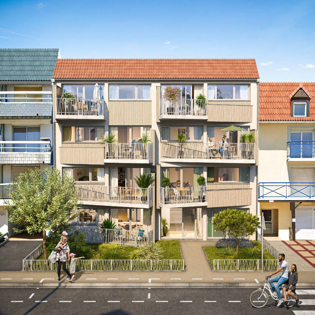 Appartement SAINTE CECILE (62176) 3 pièces 73.46 m²