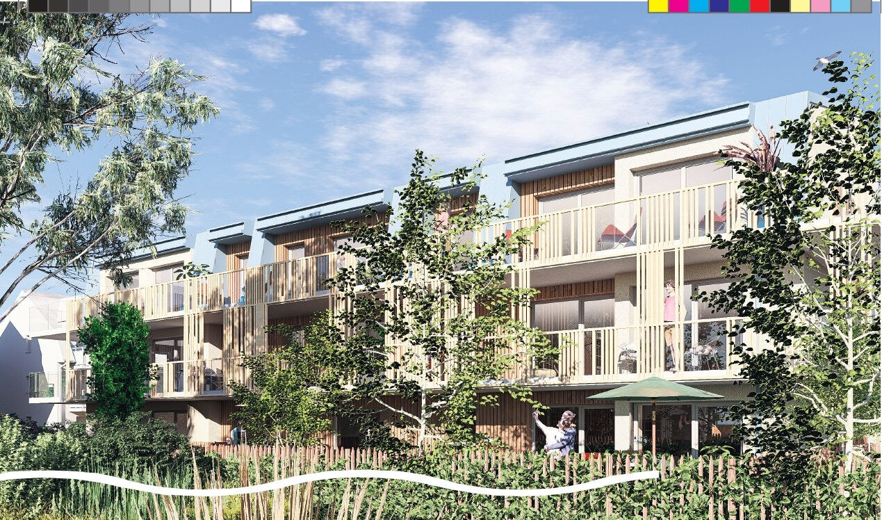 Appartement SAINTE CECILE (62176) 2 pièces 43.15 m²