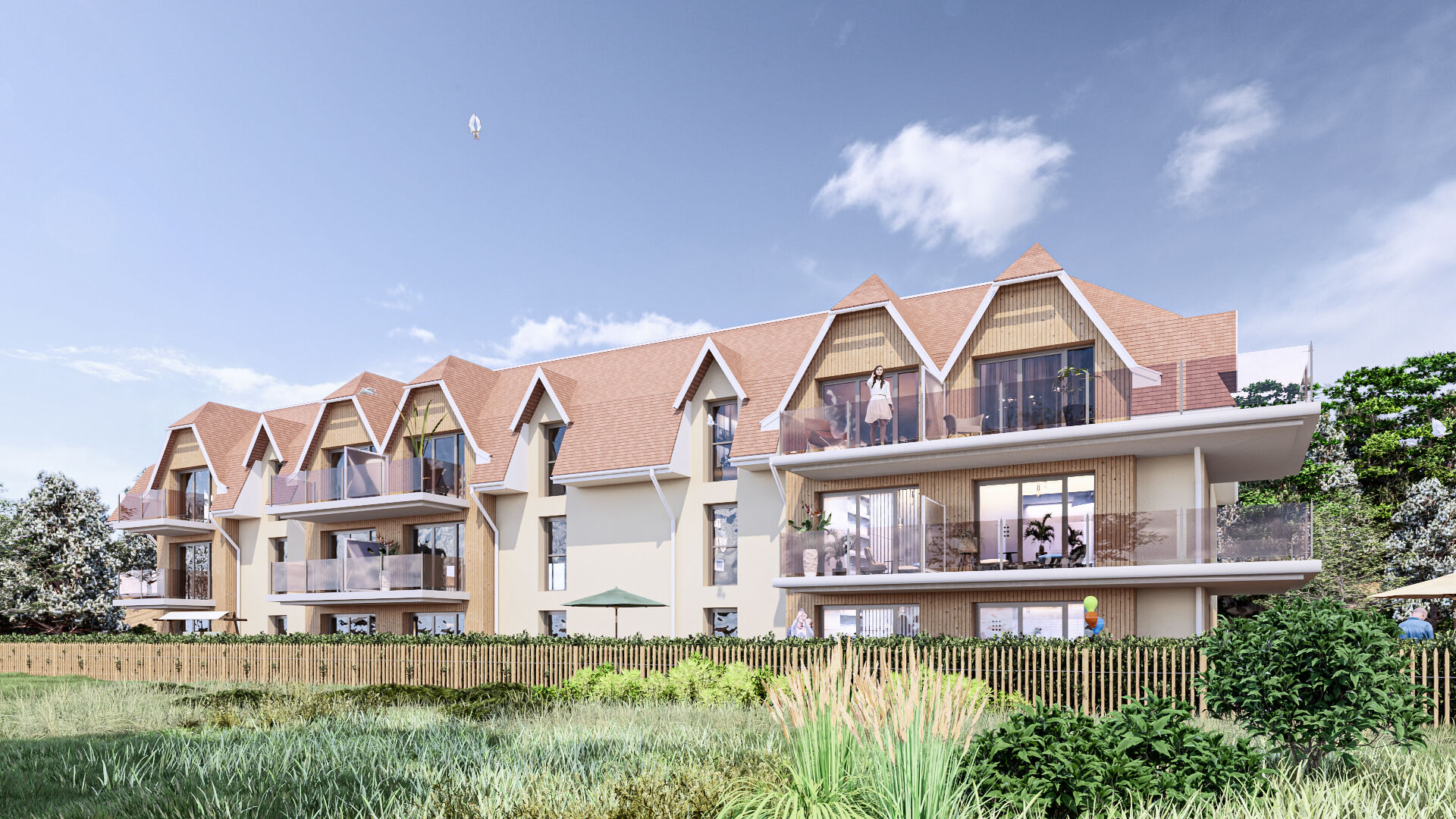 Appartement SAINTE CECILE (62176) 3 pièces 56.57 m²