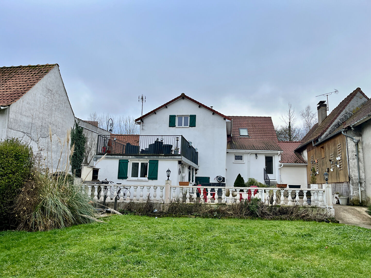 Maison LA MADELAINE SOUS MONTREUIL (62170) 4 pi&egrave;ces 120.00 m&sup2;