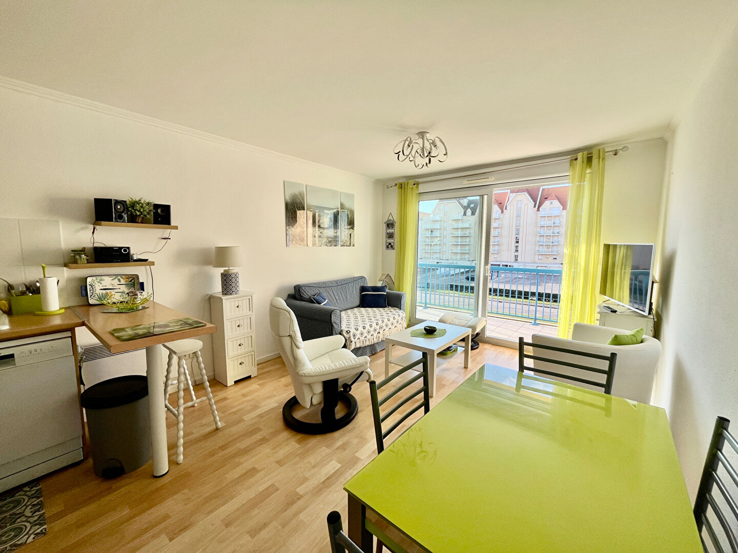 Appartement STELLA (62780) 2 pi&egrave;ces 37.35 m&sup2;