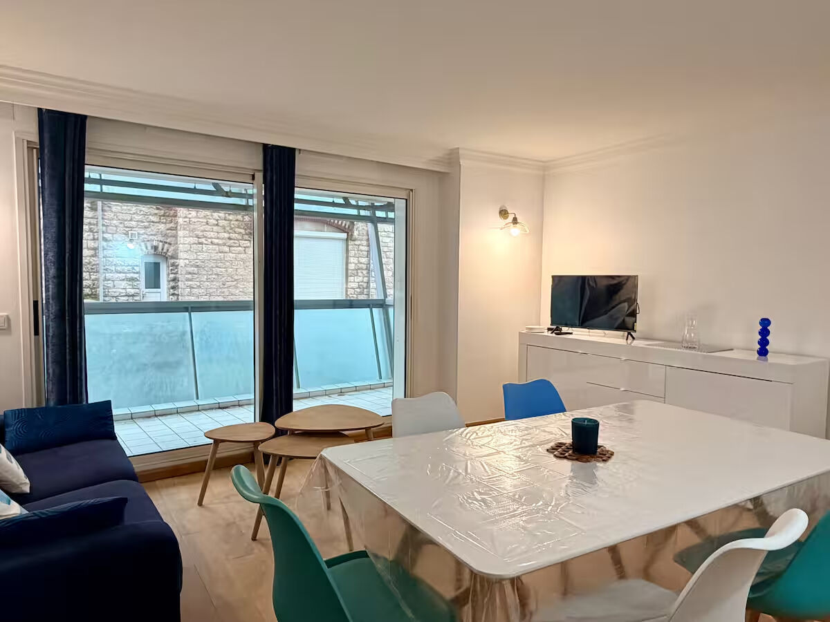 Appartement LE TOUQUET PARIS PLAGE (62520) 2 pi&egrave;ces 48.96 m&sup2;