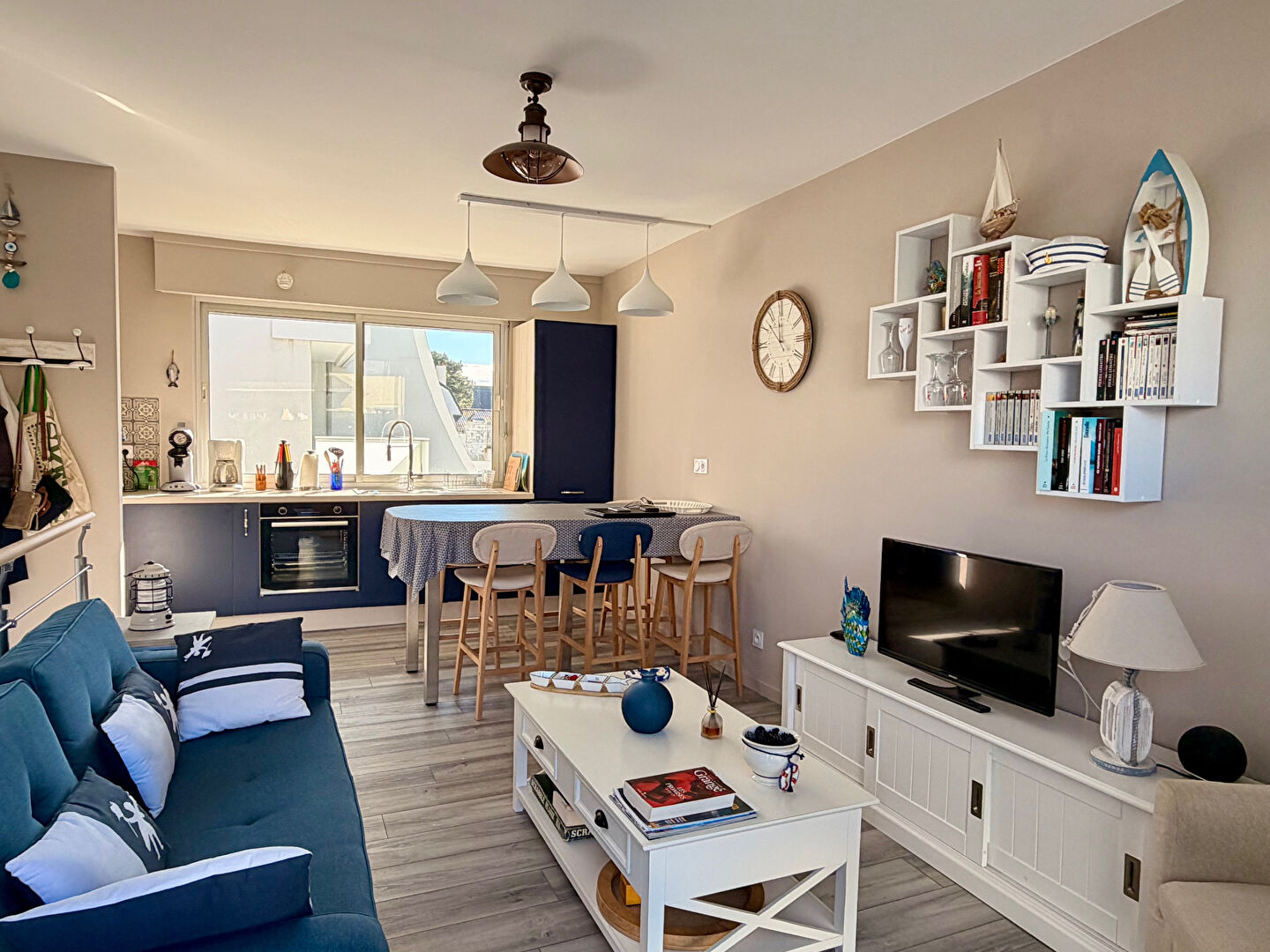 Appartement LE TOUQUET PARIS PLAGE (62520) 2 pi&egrave;ces 49.03 m&sup2;