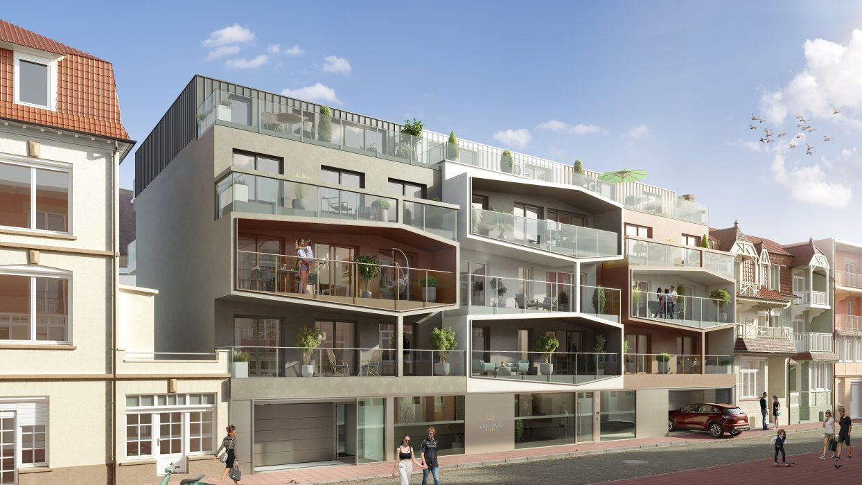 Appartement LE TOUQUET PARIS PLAGE (62520) 3 pi&egrave;ces 77.10 m&sup2;