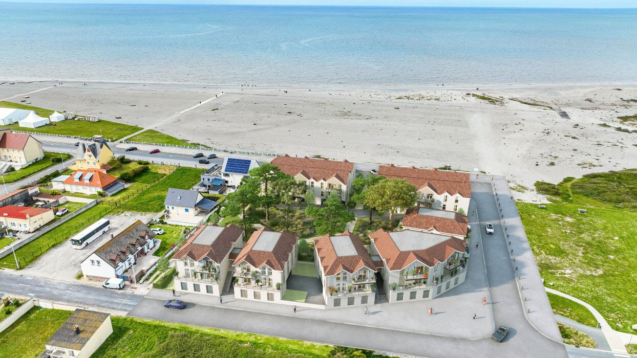 Appartement CAYEUX SUR MER (80410) 3 pi&egrave;ces 57.90 m&sup2;