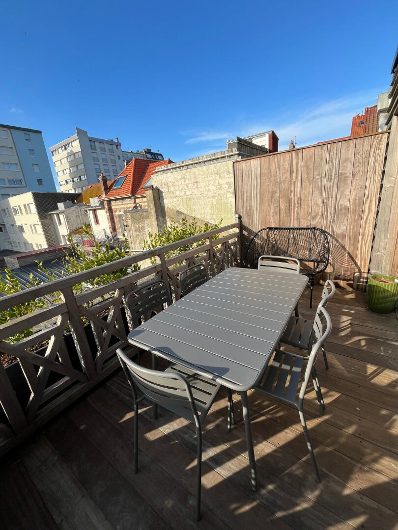 Appartement LE TOUQUET PARIS PLAGE (62520) 4 pi&egrave;ces 63.04 m&sup2;