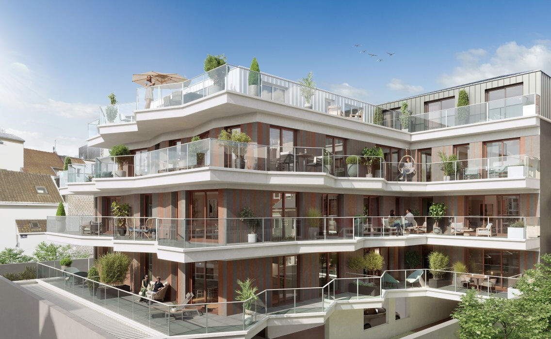 Appartement LE TOUQUET PARIS PLAGE (62520) 3 pi&egrave;ces 66.36 m&sup2;