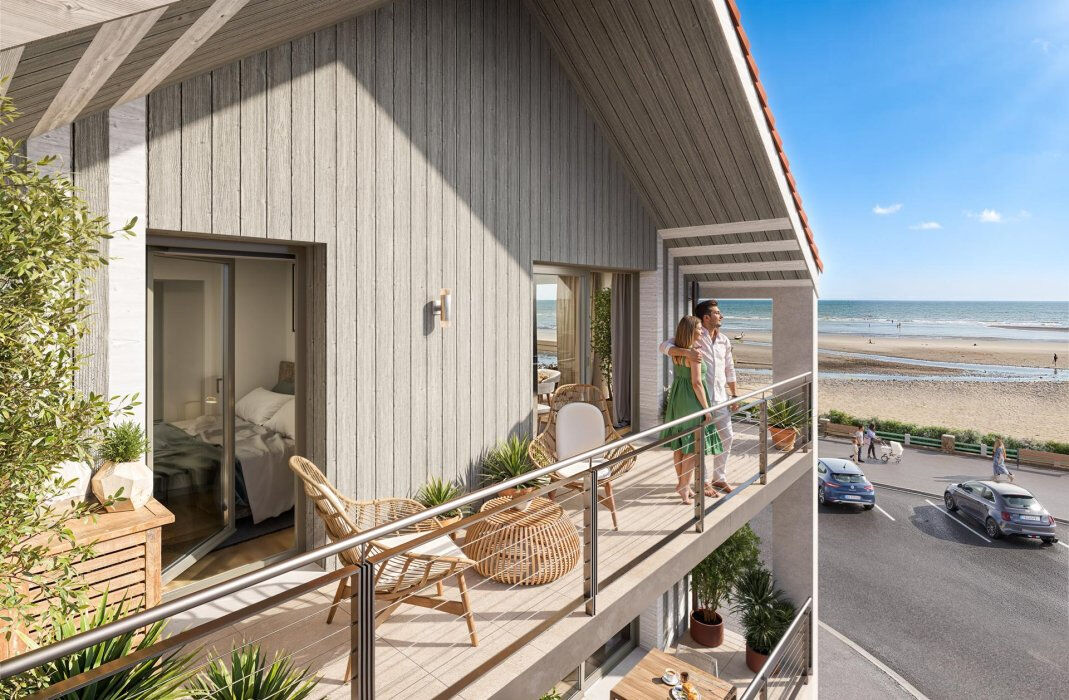 Appartement CAYEUX SUR MER (80410) 4 pi&egrave;ces 68.80 m&sup2;