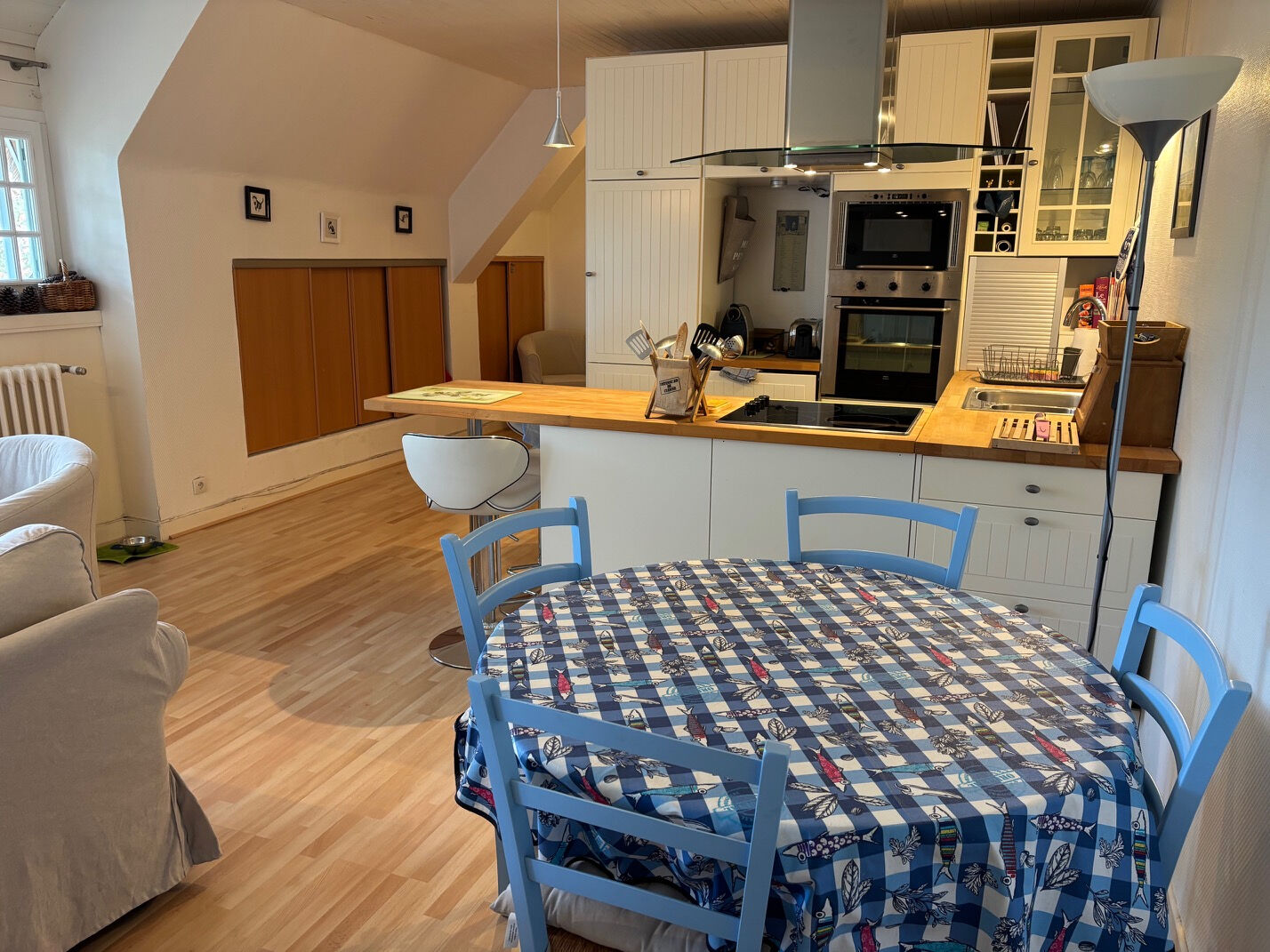 Appartement LE TOUQUET PARIS PLAGE (62520) 2 pi&egrave;ces 48.60 m&sup2;