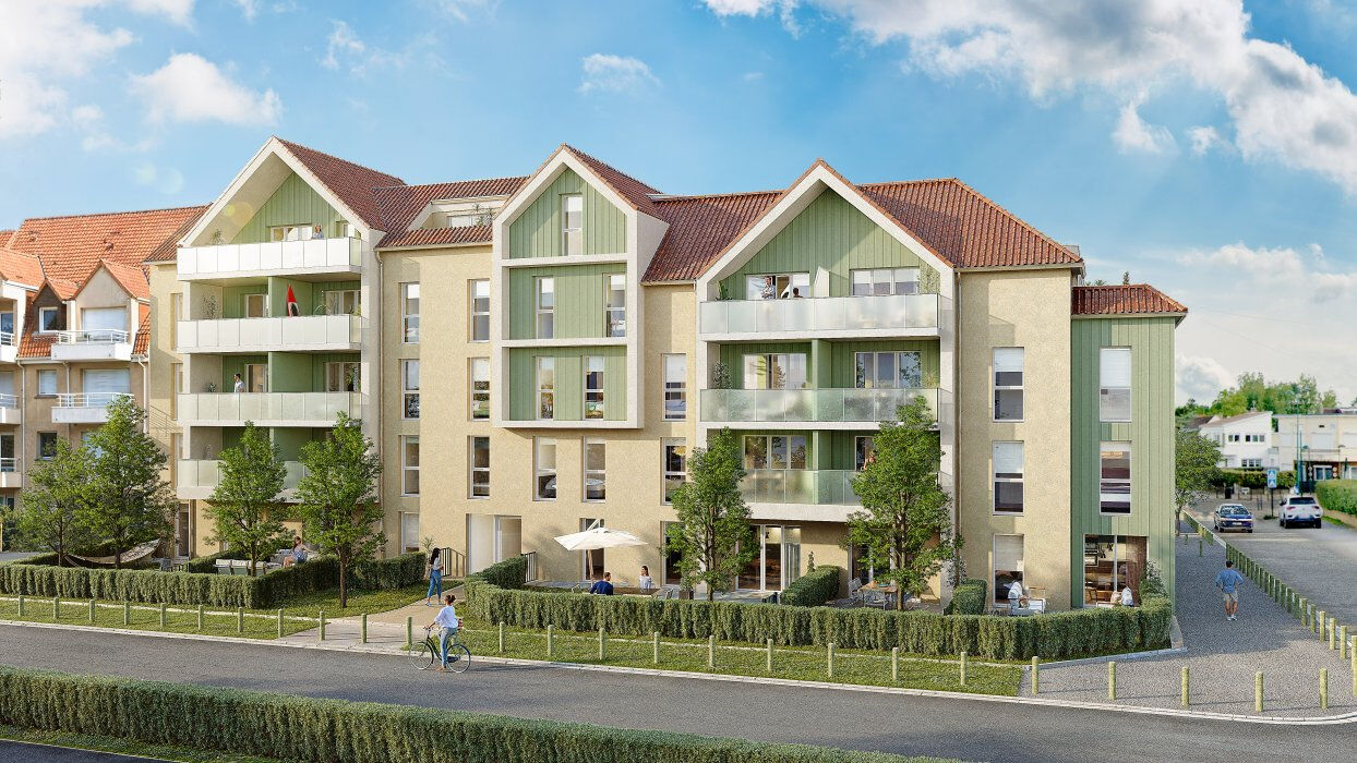 Appartement STELLA (62780) 1 pi&egrave;ce 28.58 m&sup2;