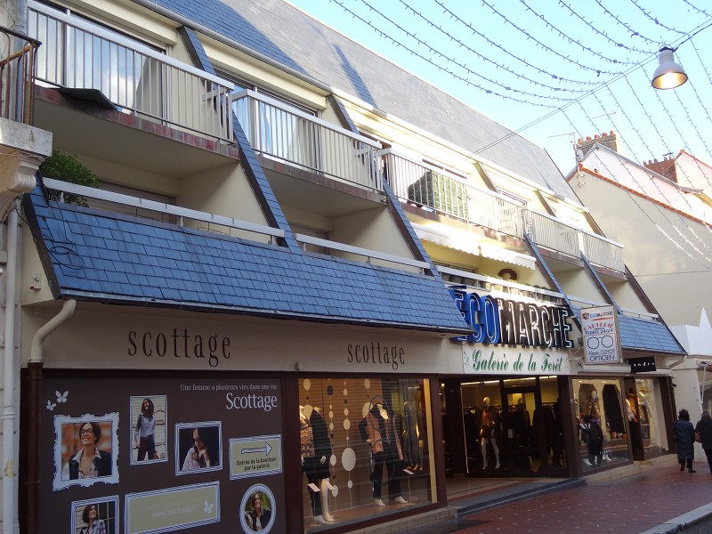 Parking / box LE TOUQUET PARIS PLAGE (62520) 12.70 m&sup2;