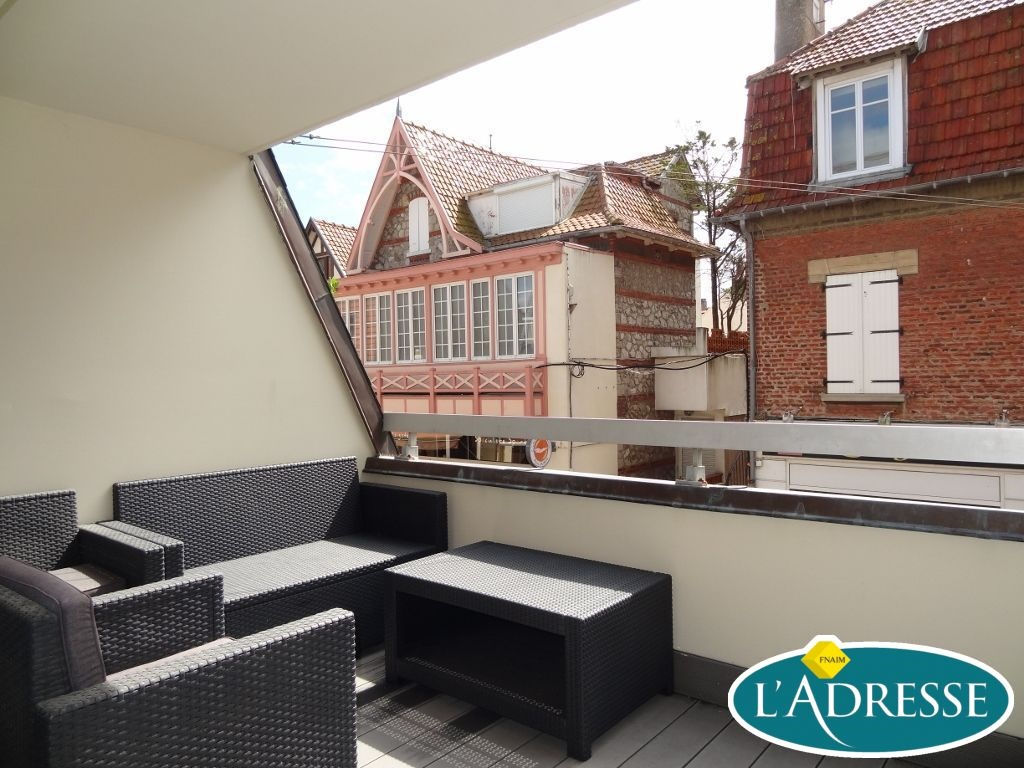 Appartement LE TOUQUET PARIS PLAGE (62520) 1 pièce 25.34 m²