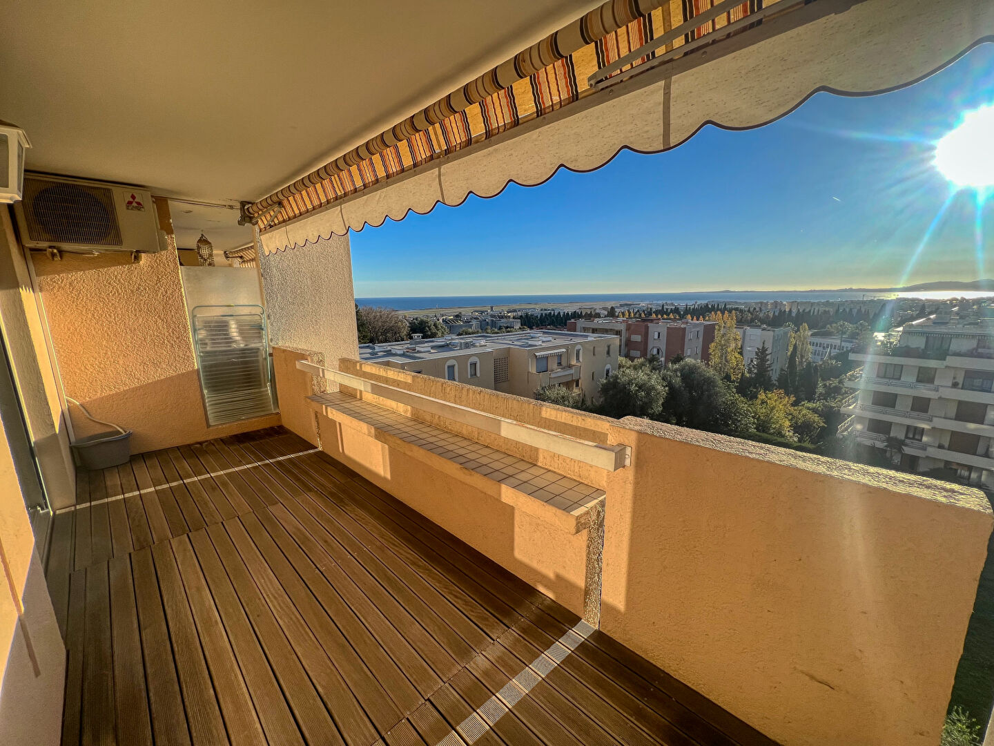 Appartement  (51100) 3 pi&egrave;ces 76.60 m&sup2;