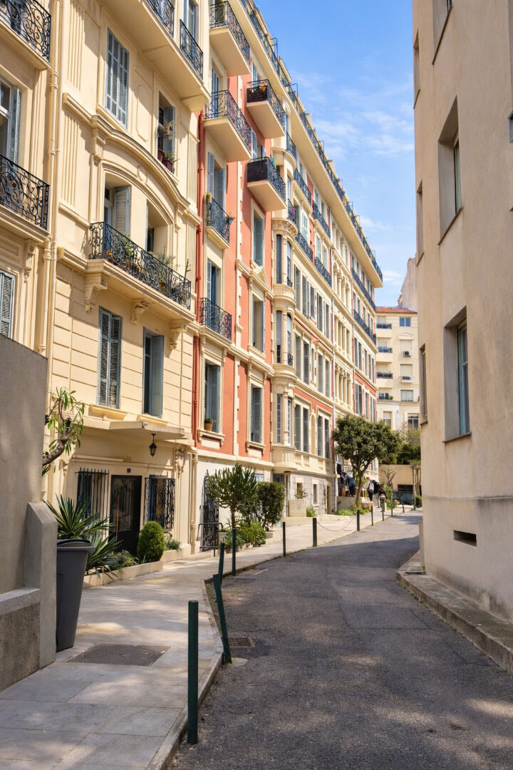 Appartement NICE (06000) 1 pi&egrave;ce 22.00 m&sup2;