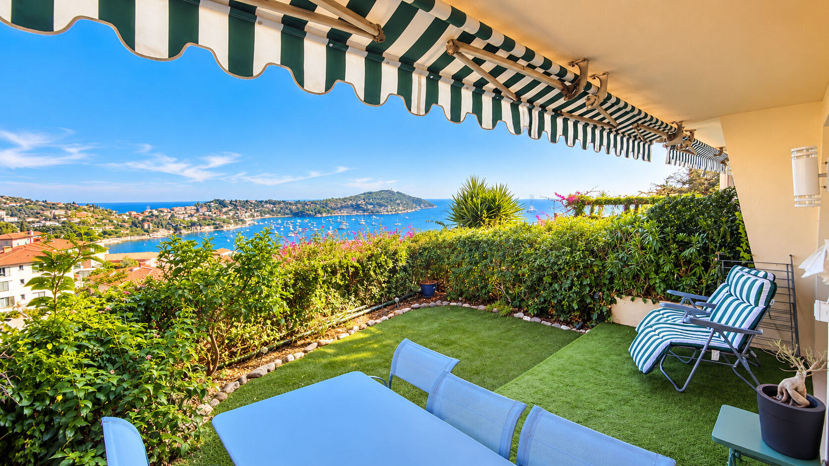 Appartement VILLEFRANCHE SUR MER (06230) 2 pi&egrave;ces 36.33 m&sup2;