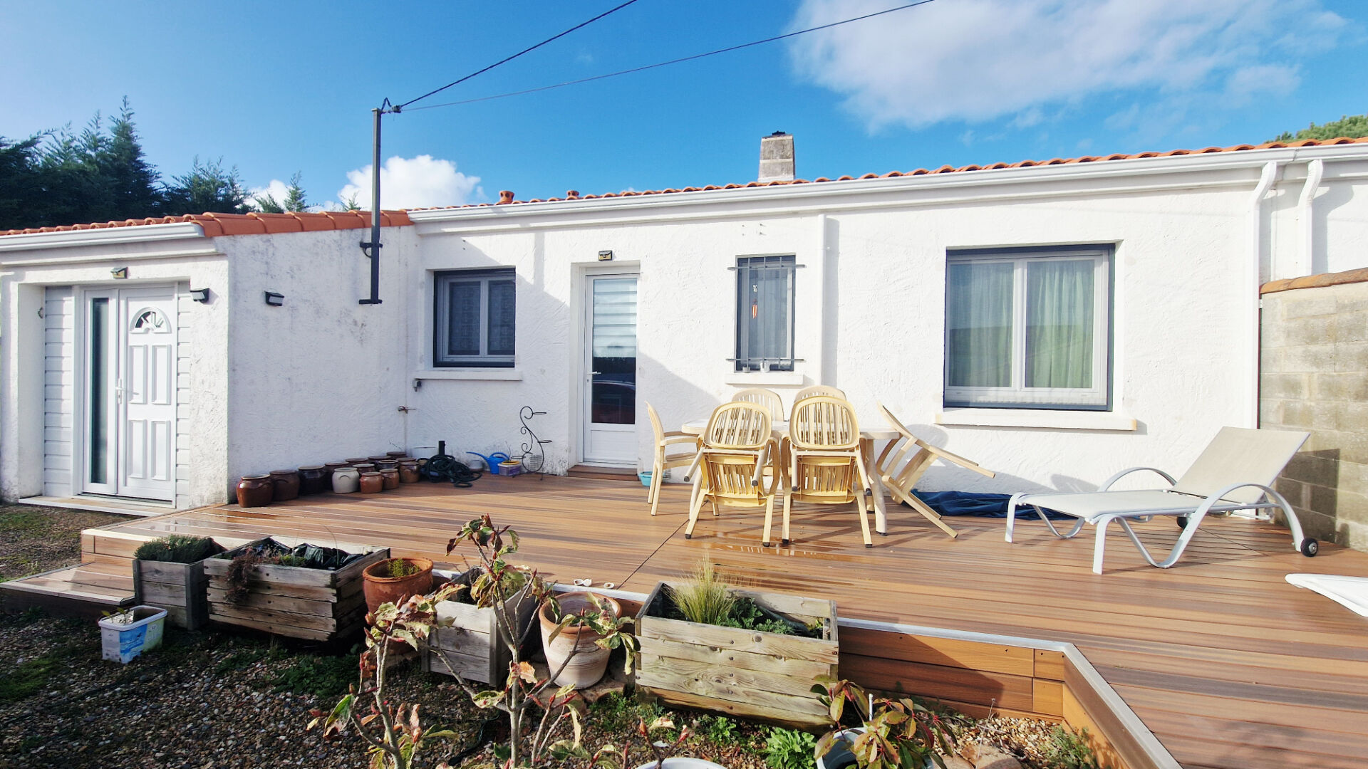 Maison TALMONT SAINT HILAIRE (85440) 4 pi&egrave;ces 91.00 m&sup2;