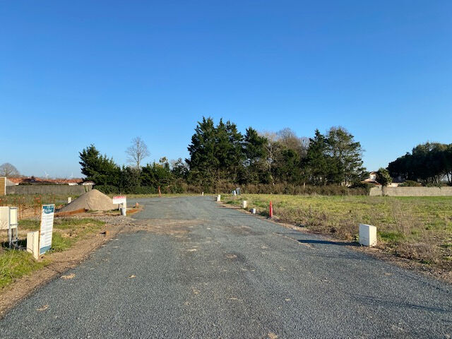 Terrain LONGEVILLE SUR MER (85560) 357.00 m²