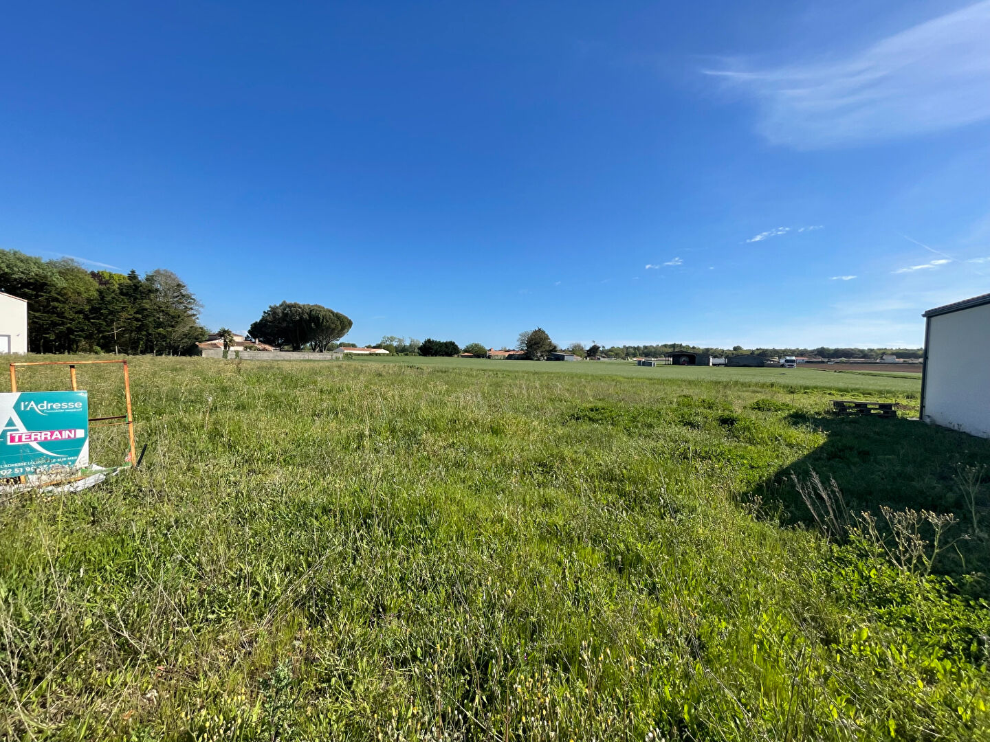 Terrain LONGEVILLE SUR MER (85560) 504.00 m&sup2;