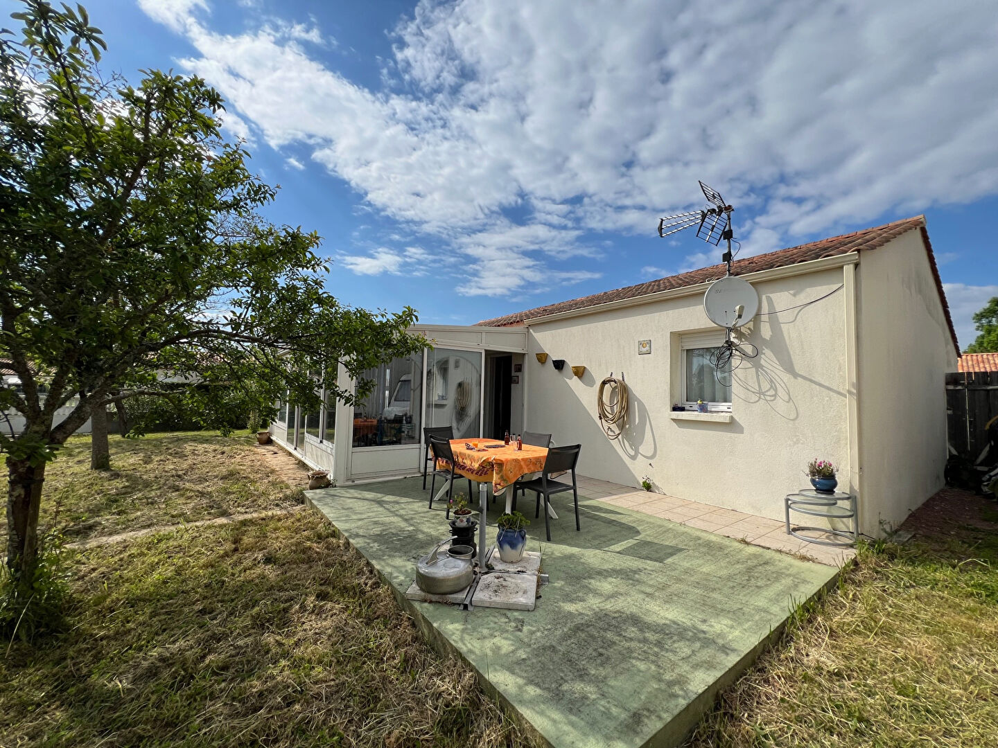Maison SAINT HILAIRE LA FORET (85440) 4 pièces 80.00 m²