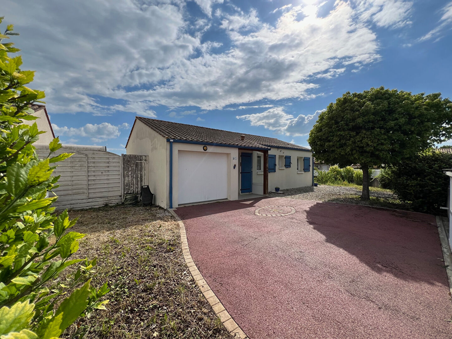 Maison SAINT HILAIRE LA FORET (85440) 4 pièces 80.00 m²