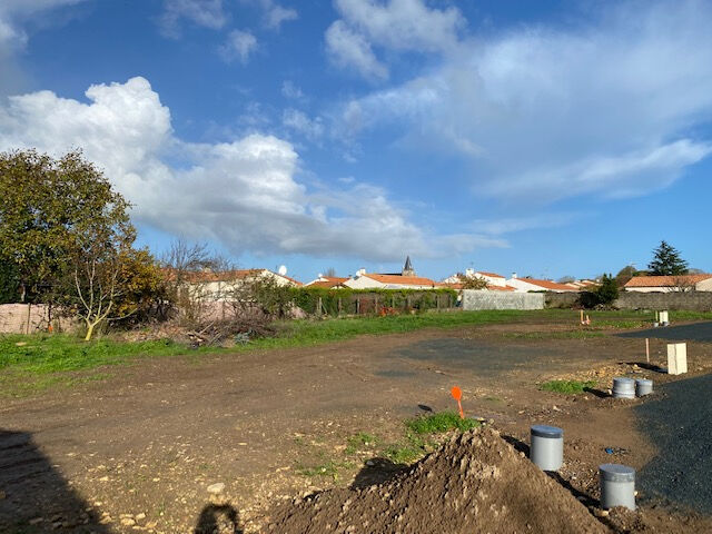 Terrain LONGEVILLE SUR MER (85560) 509.00 m²