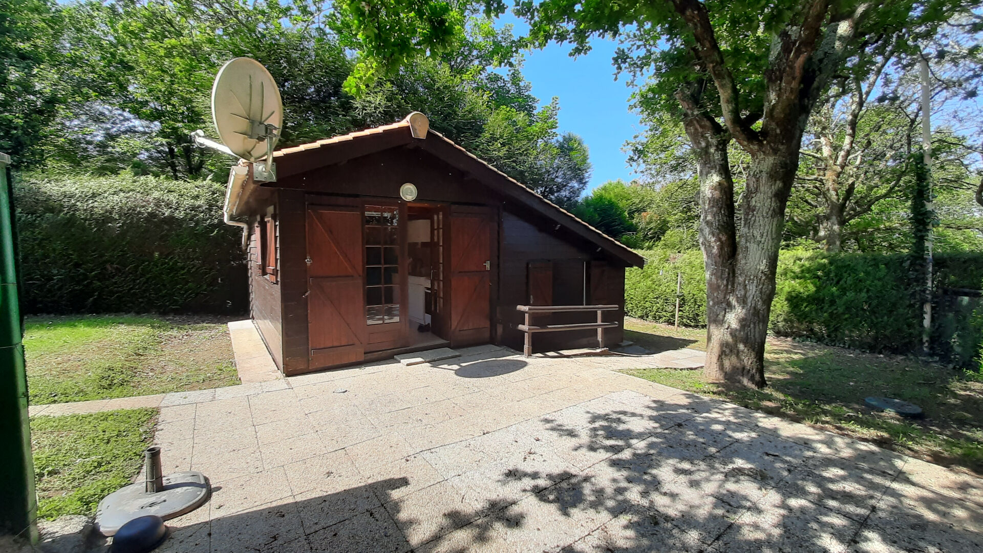 Terrain de loisirs POIROUX (85440) 2 pi&egrave;ces 25.00 m&sup2;