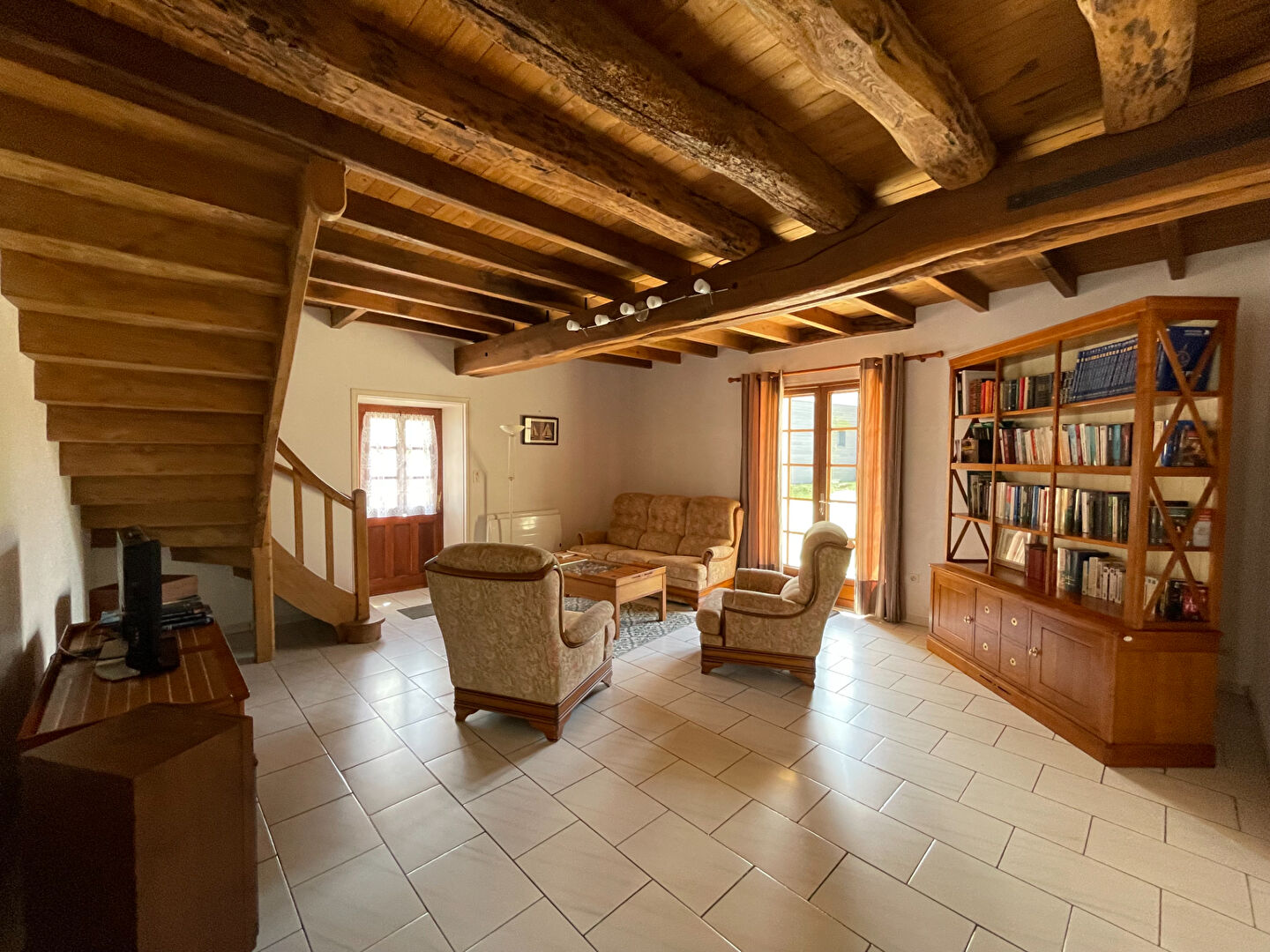 Maison SAINT HILAIRE LA FORET (85440) 7 pièces 132.32 m²