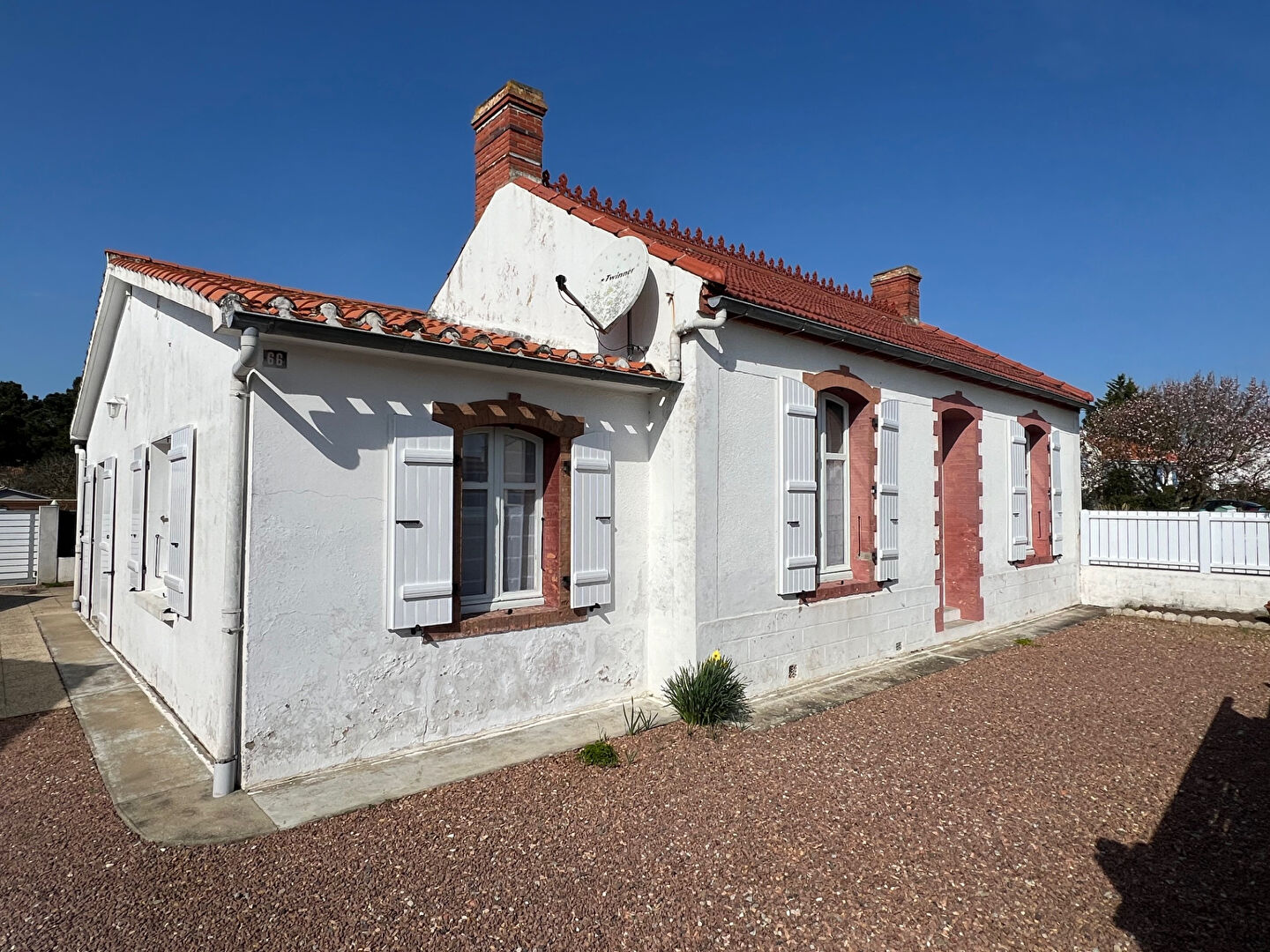 Maison LONGEVILLE SUR MER (85560) 3 pièces 88.00 m²