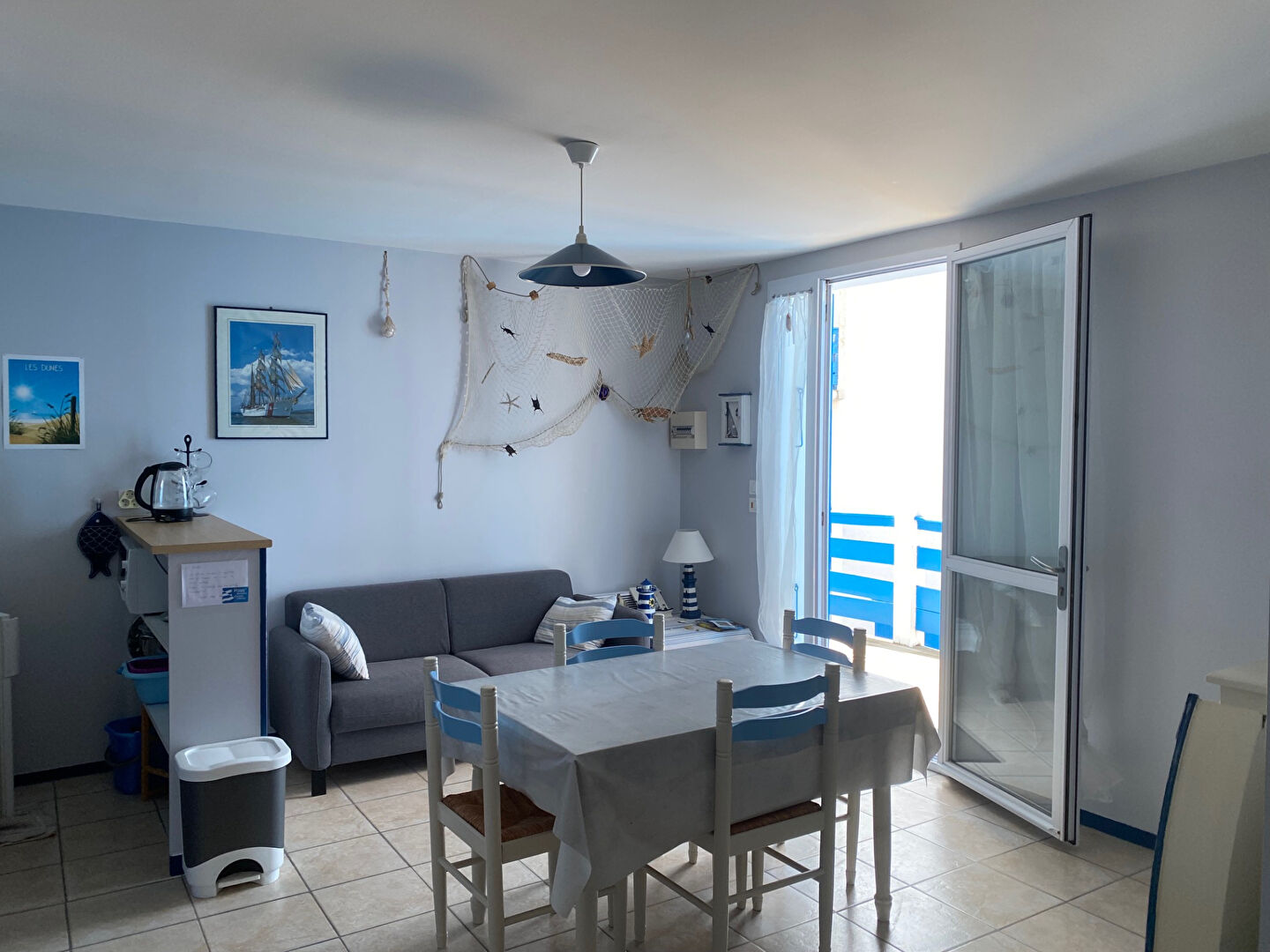 Appartement Longeville sur mer (85560) 3 pièces 40.00 m²